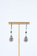 Cone shell earrings