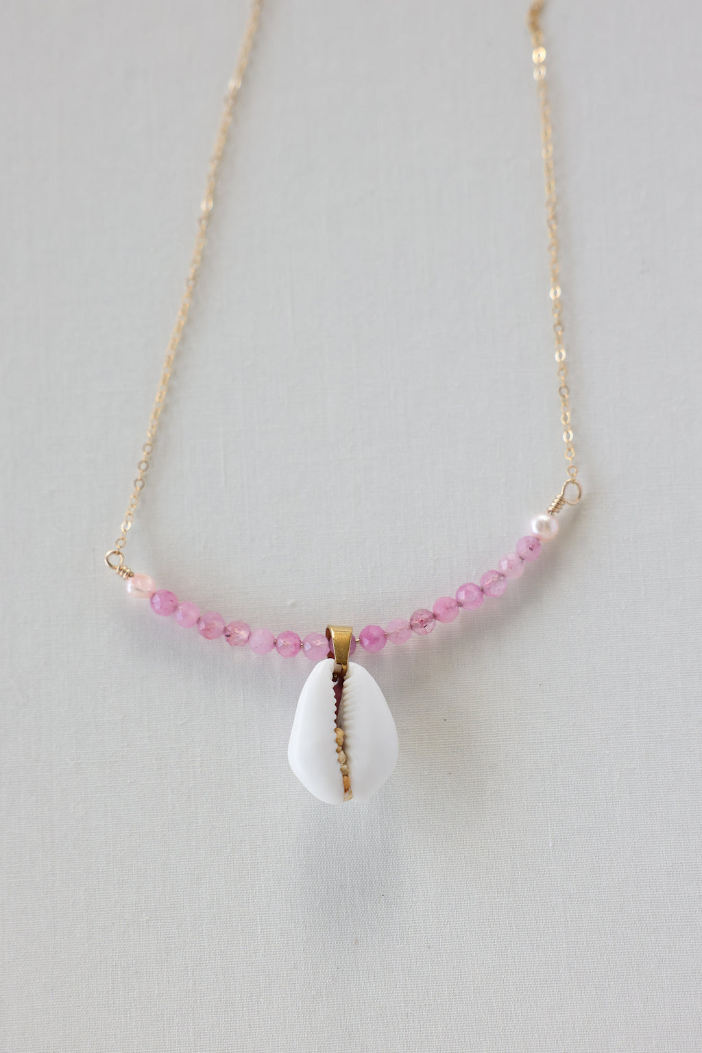 Cowrie Shell Necklace