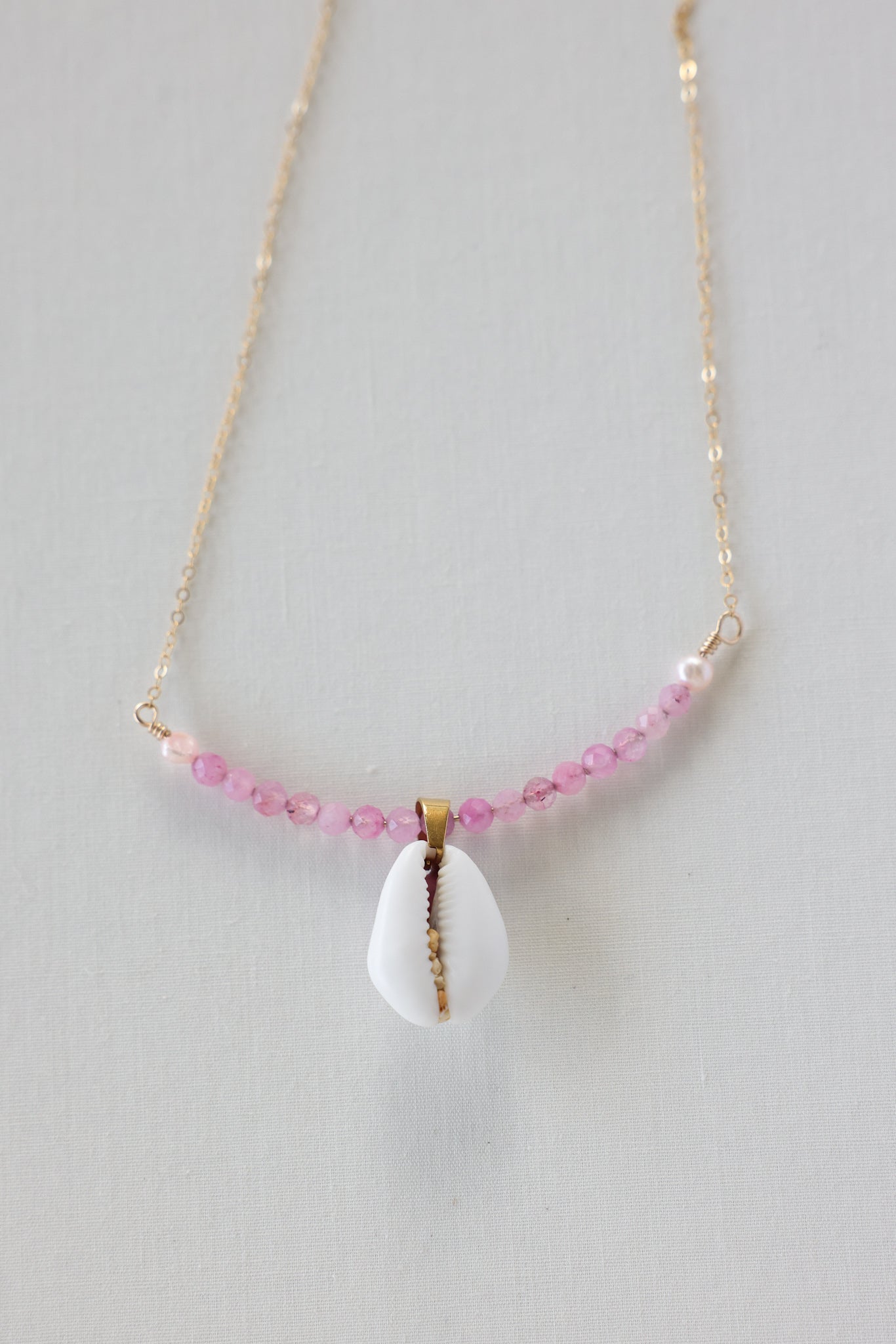 Cowrie Shell Necklace