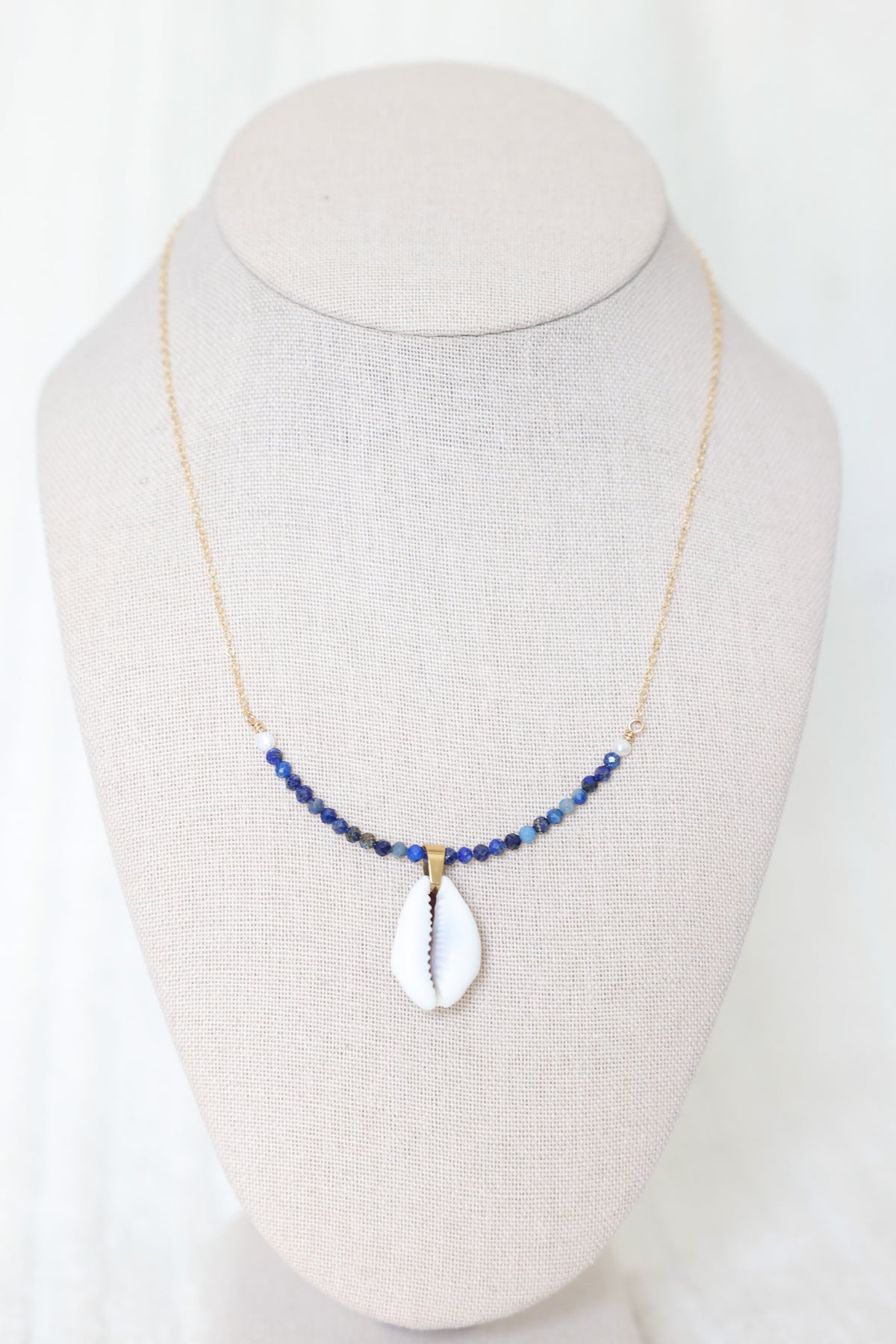 Oceana Necklace in lapis