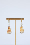 Cone shell earrings