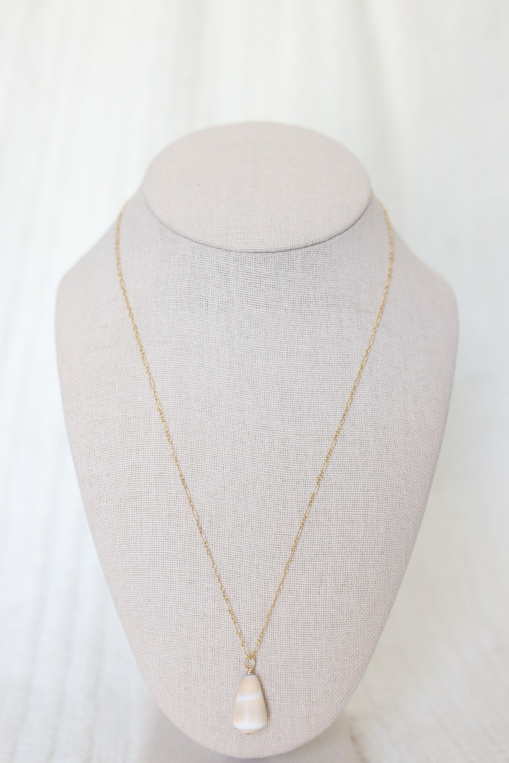 Double pendant necklace