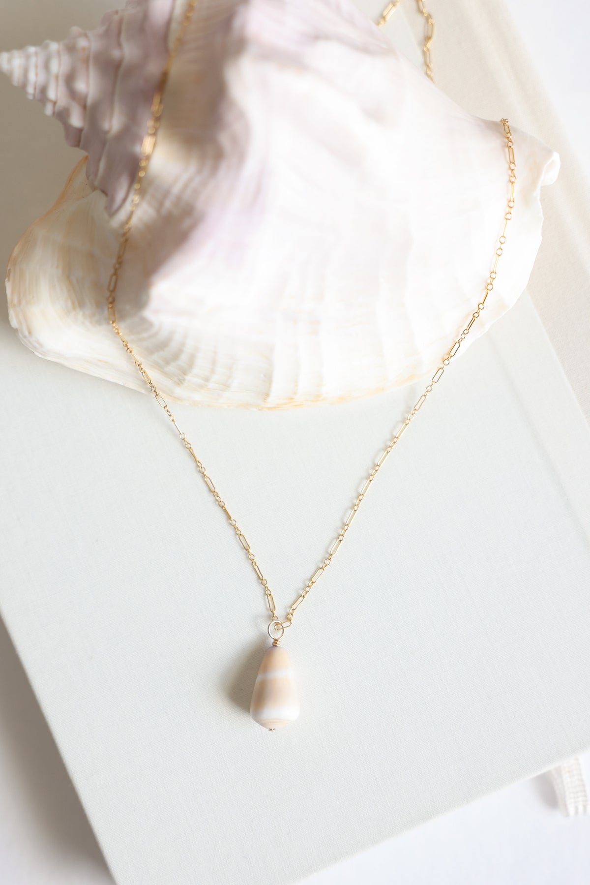 Double pendant necklace