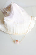 Cone shell necklace