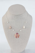 Charm shell necklace