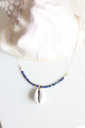 Oceana Necklace in lapis