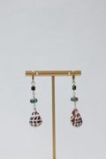 Cone shell earrings