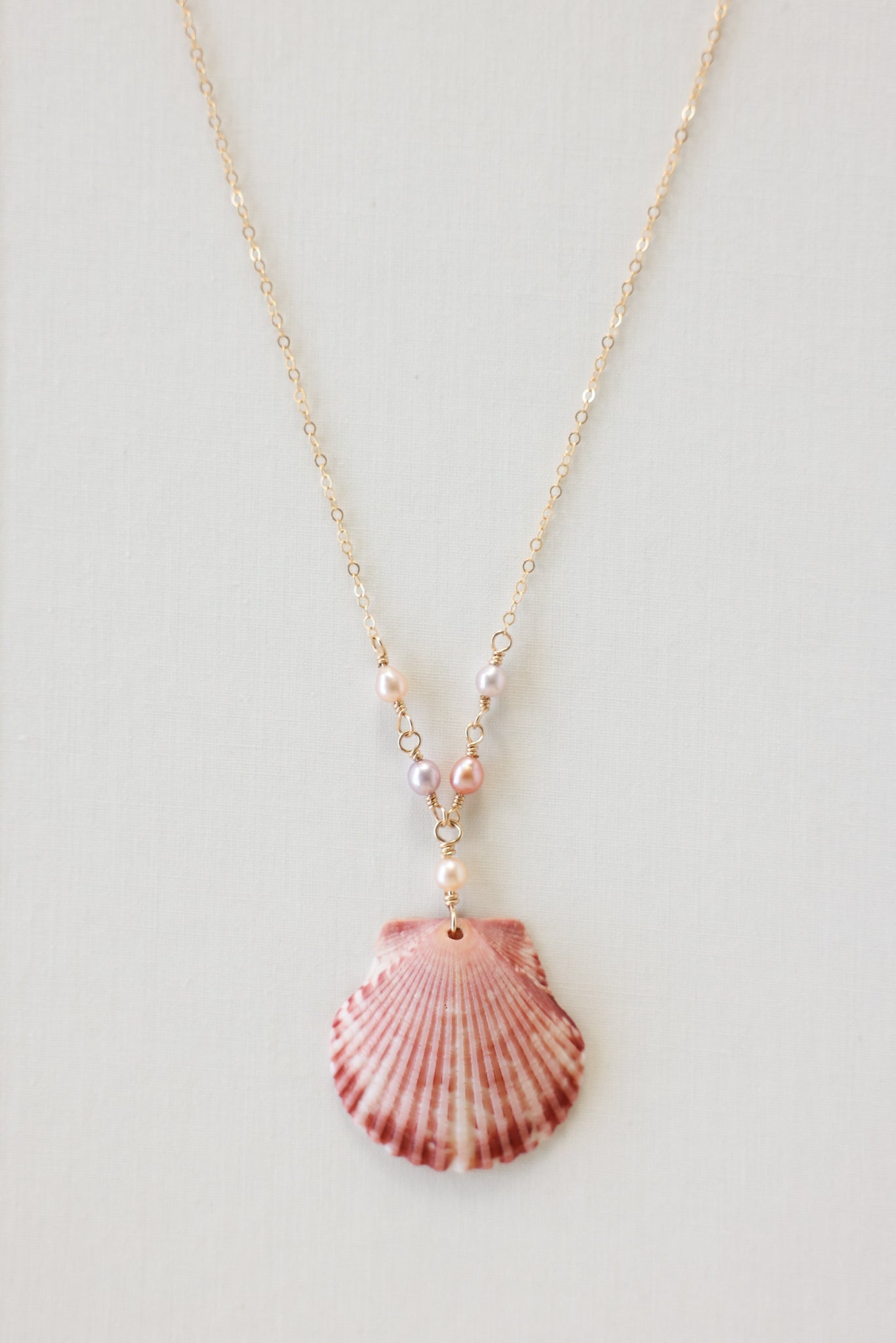 Shell necklace