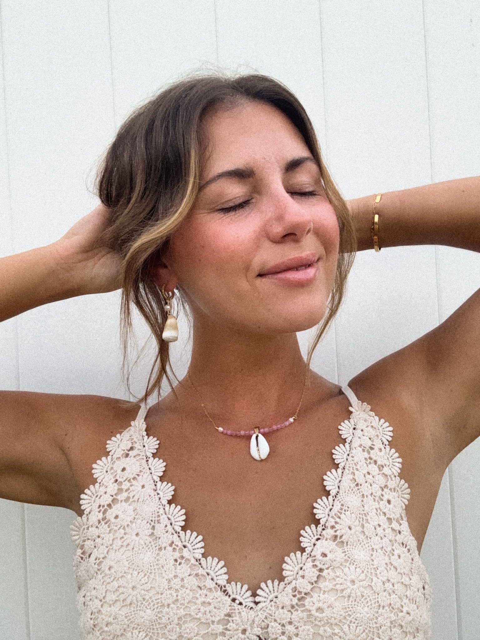 Cowrie Shell Necklace
