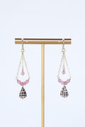 Cone shell earrings