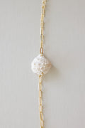 Jewel box shell bracelet