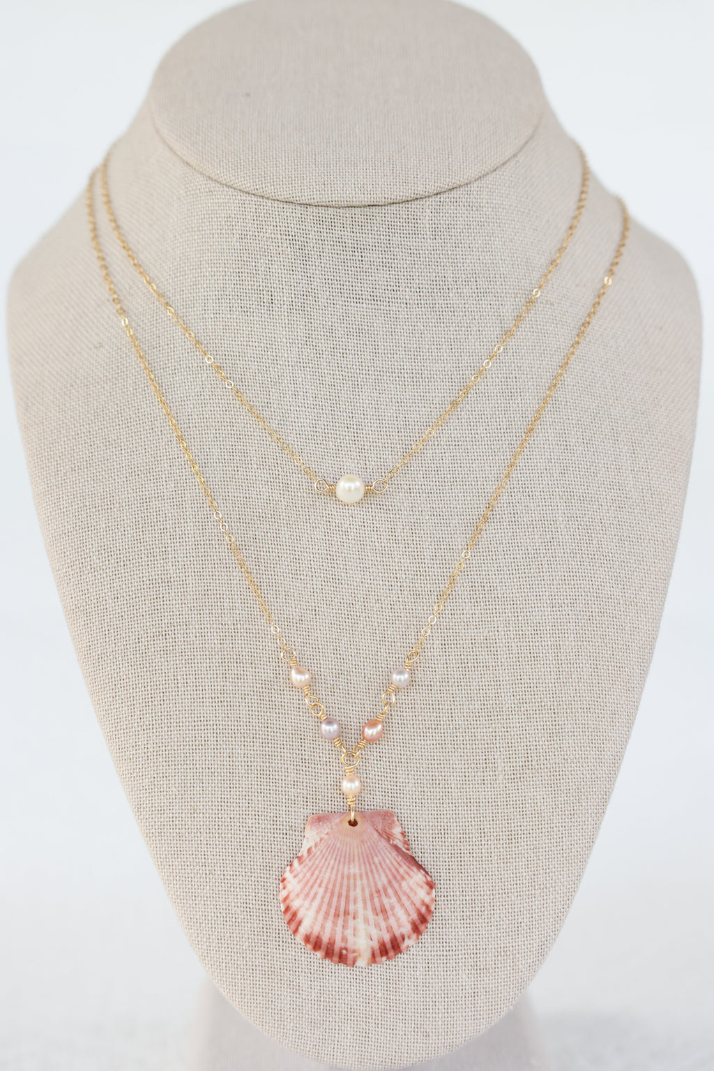 The pearl necklace