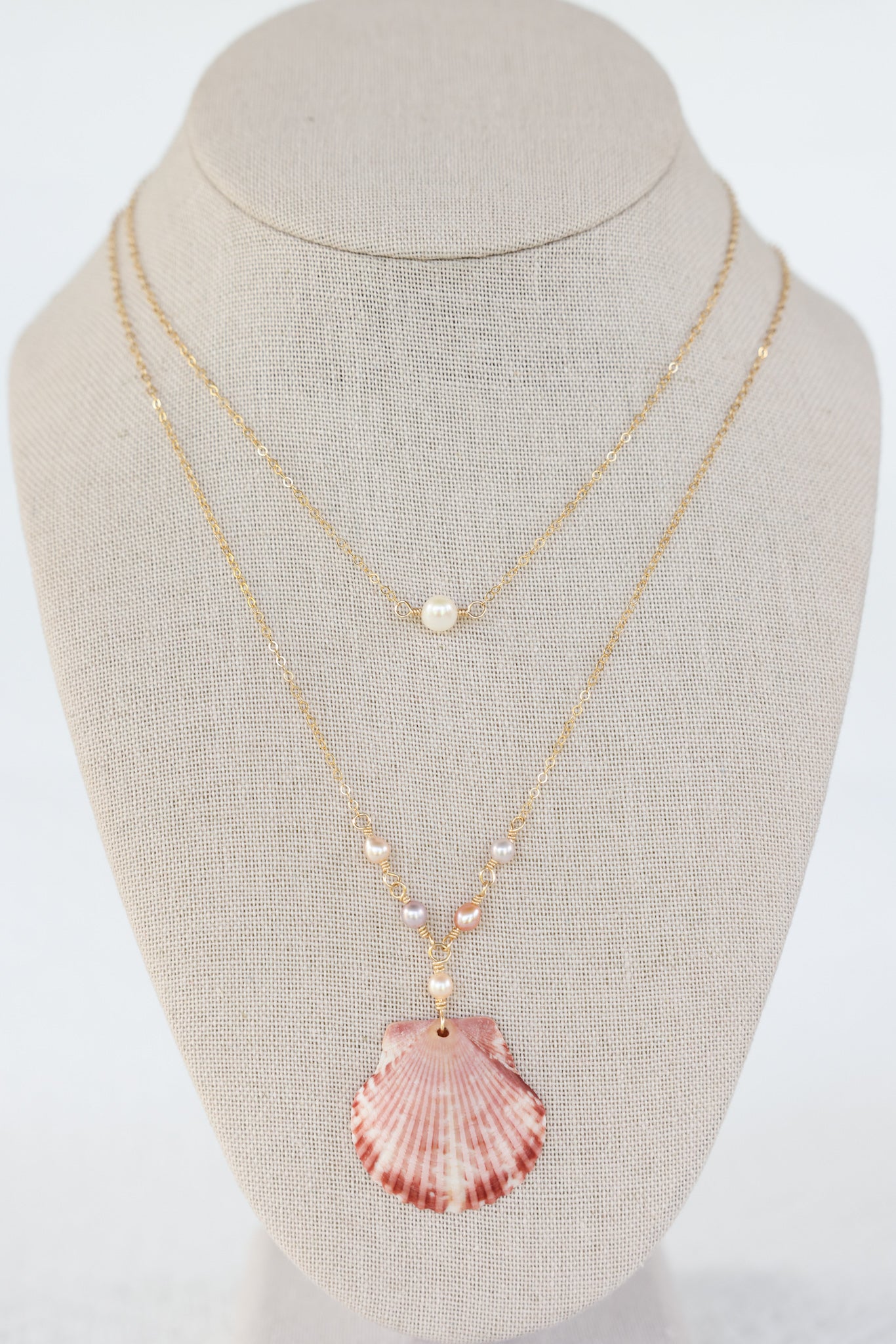 The pearl necklace