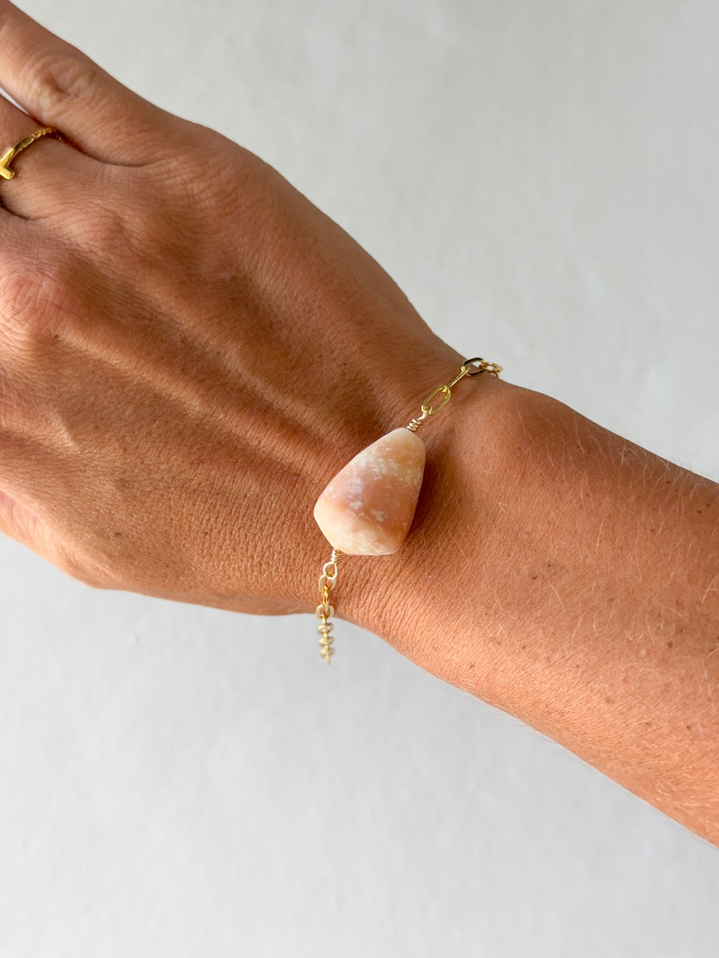Cone shell bracelet
