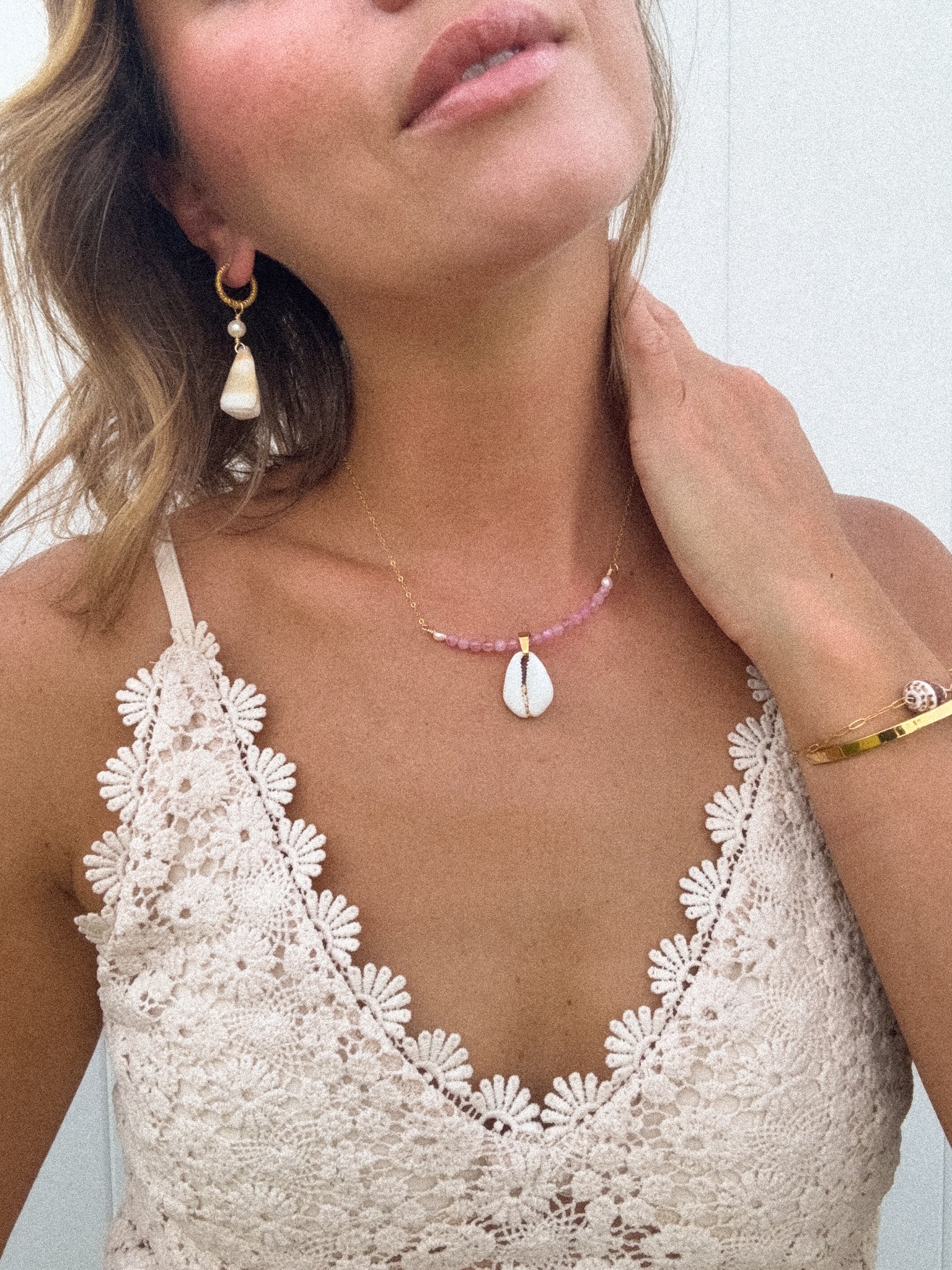 Cowrie Shell Necklace