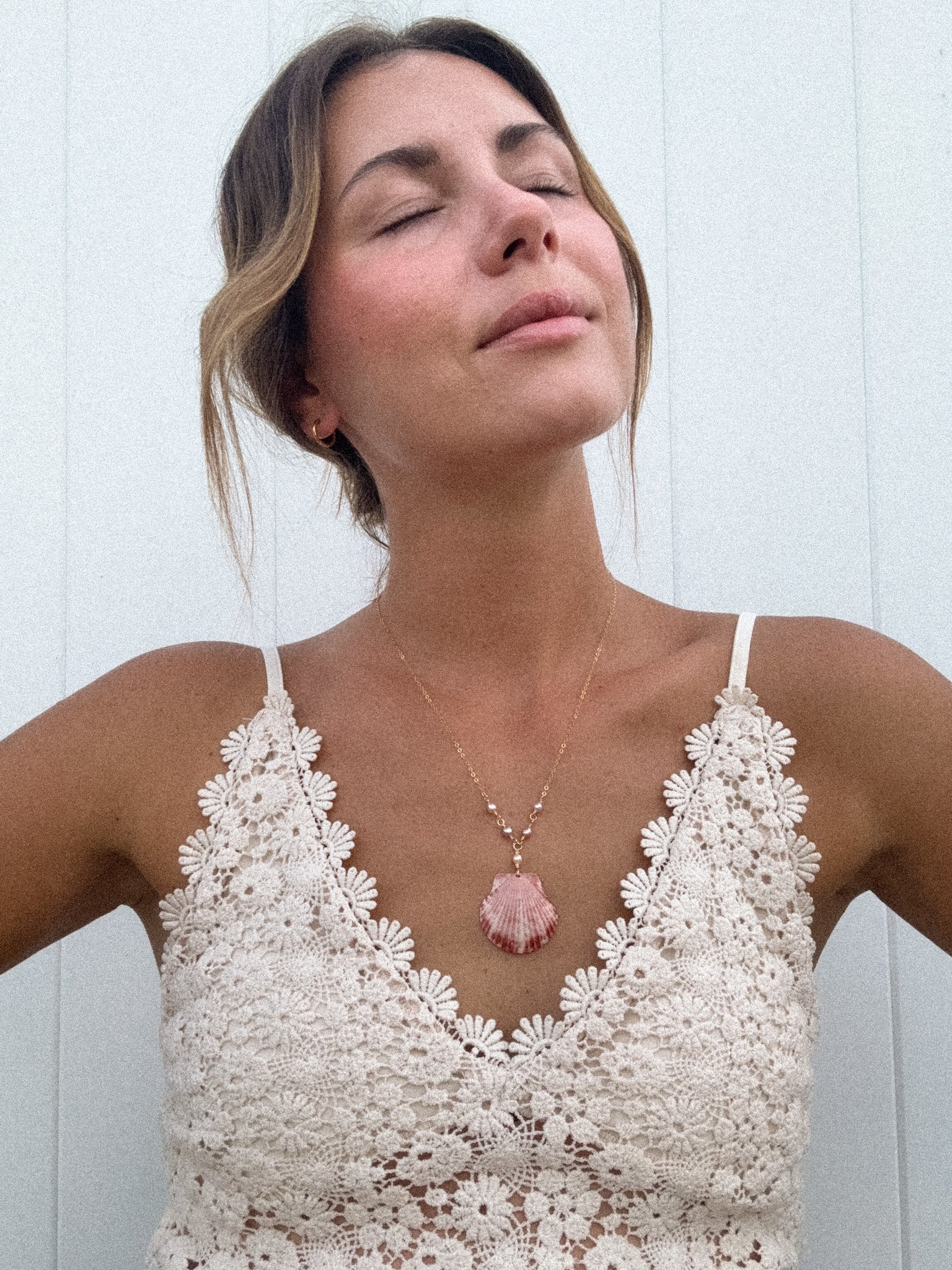 Shell necklace