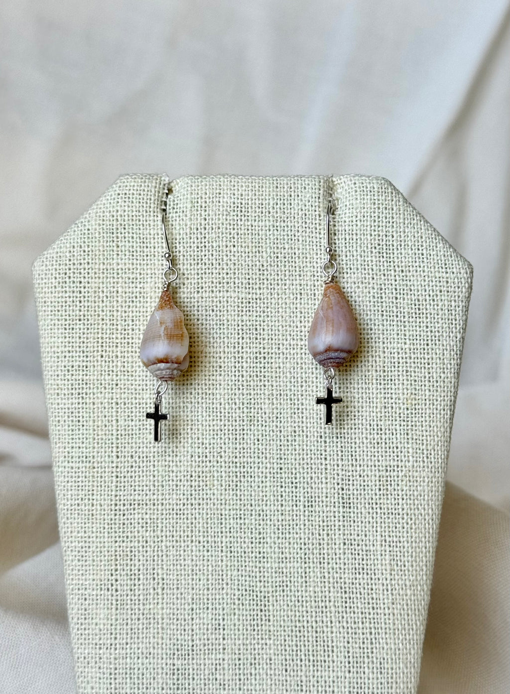 Sterling silver earrings