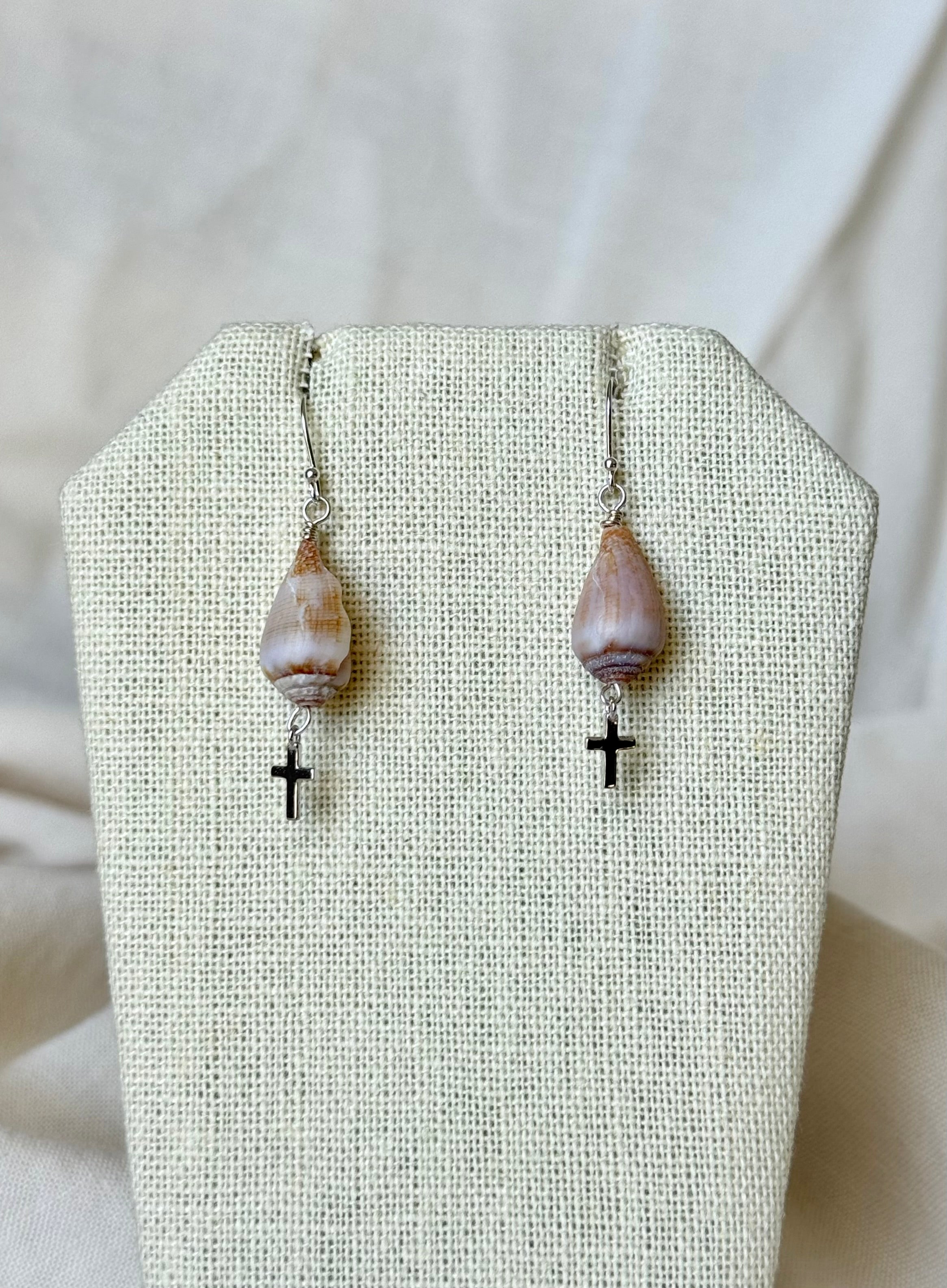 Sterling silver earrings
