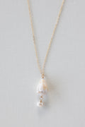 Cone shell necklace