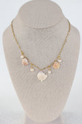 Shell charm necklace