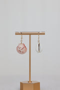 Scallop & Cowrie shell earrings