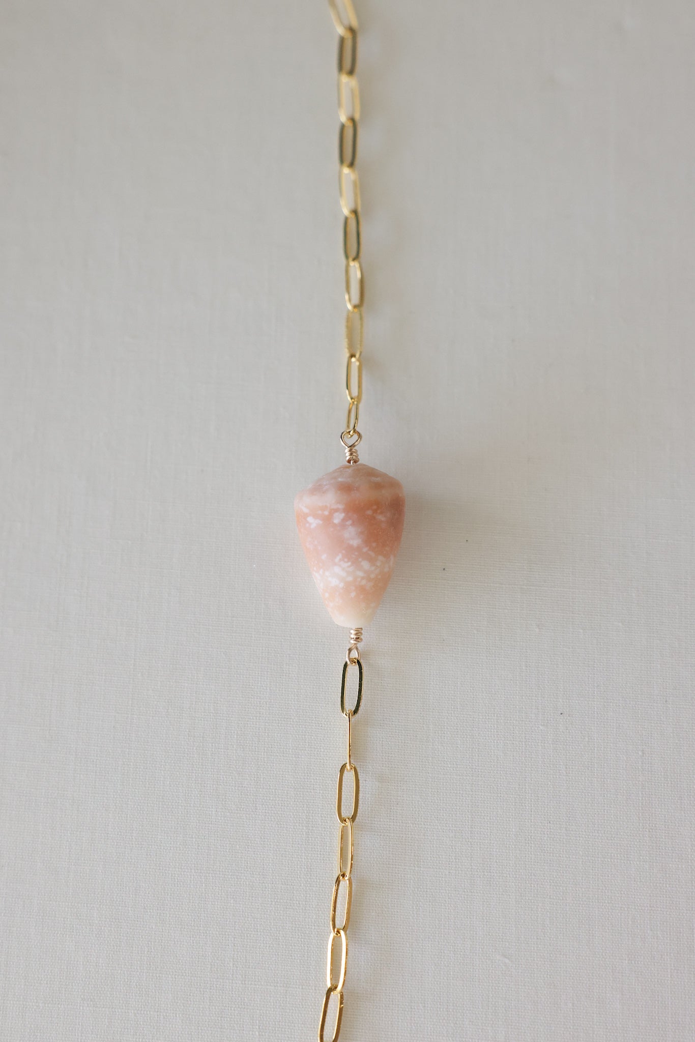 Cone shell bracelet