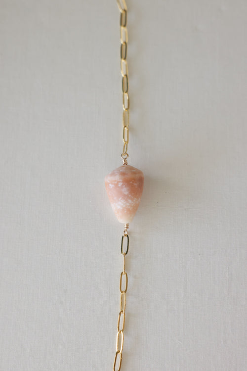 Cone shell bracelet