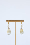 Cone shell earrings