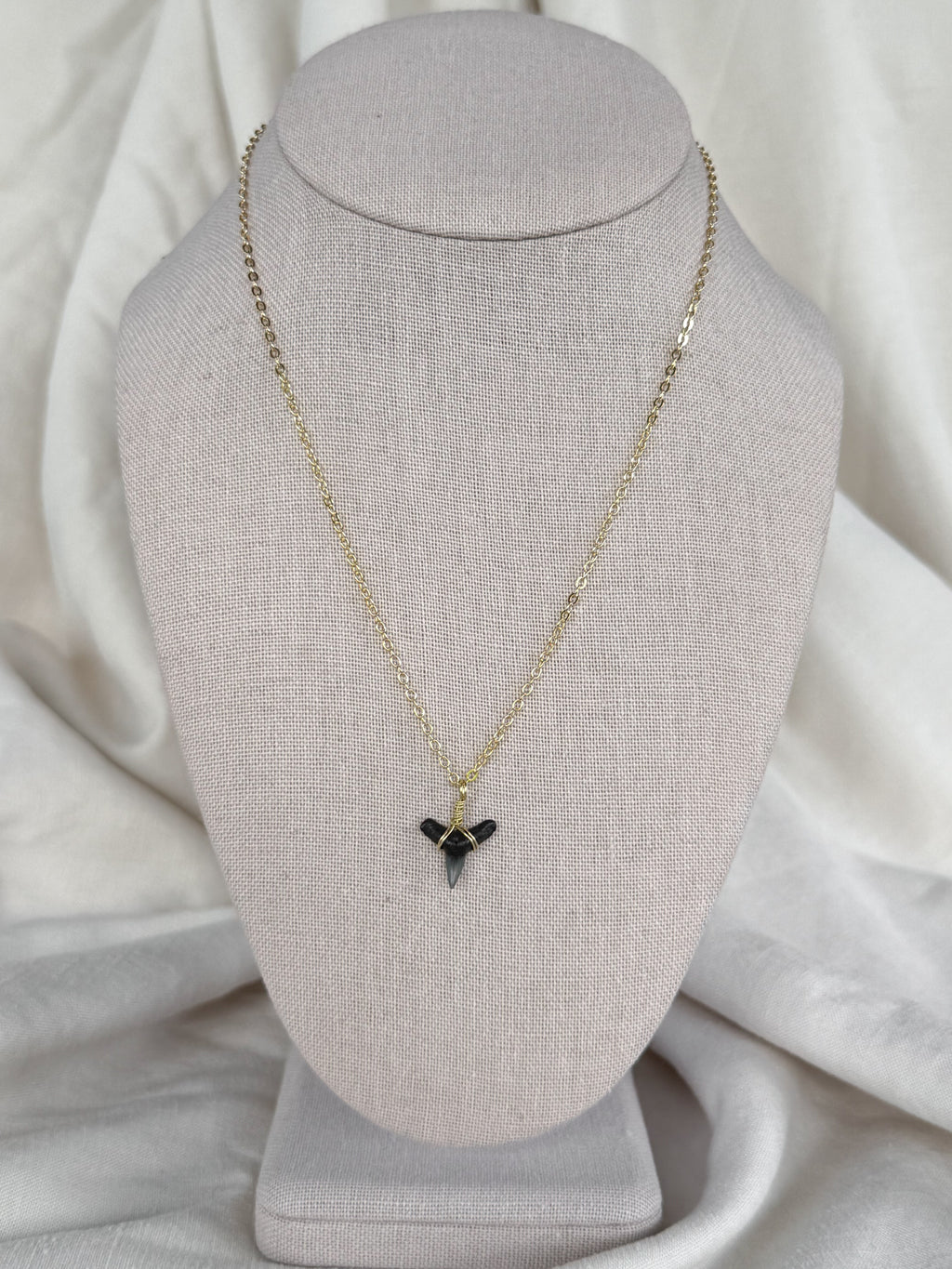 Shark tooth necklace