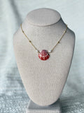 Seashell necklace