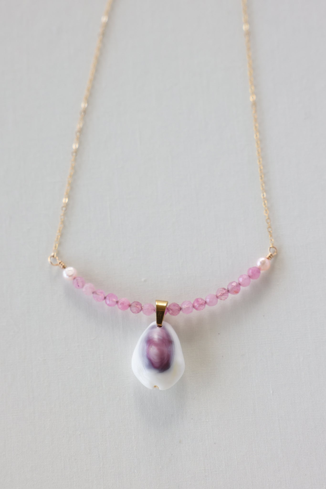 Cowrie Shell Necklace