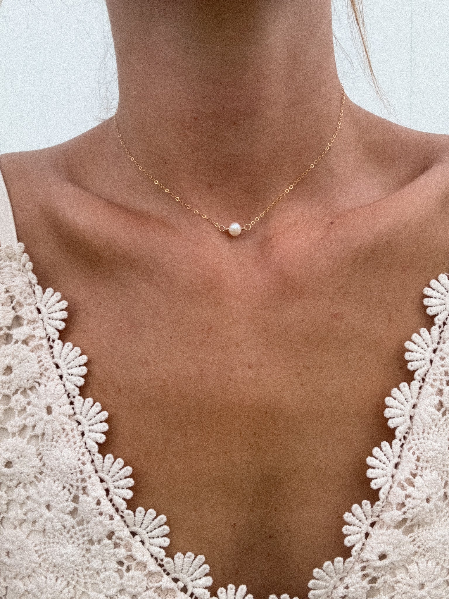 The pearl necklace