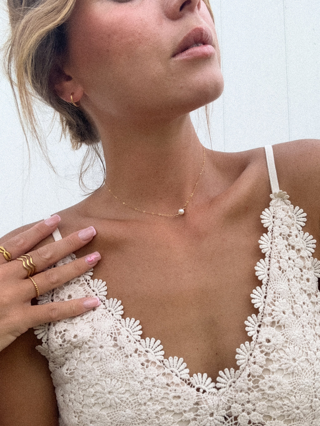 The pearl necklace