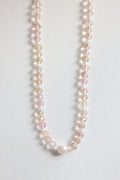 Strawberry lemonade necklace
