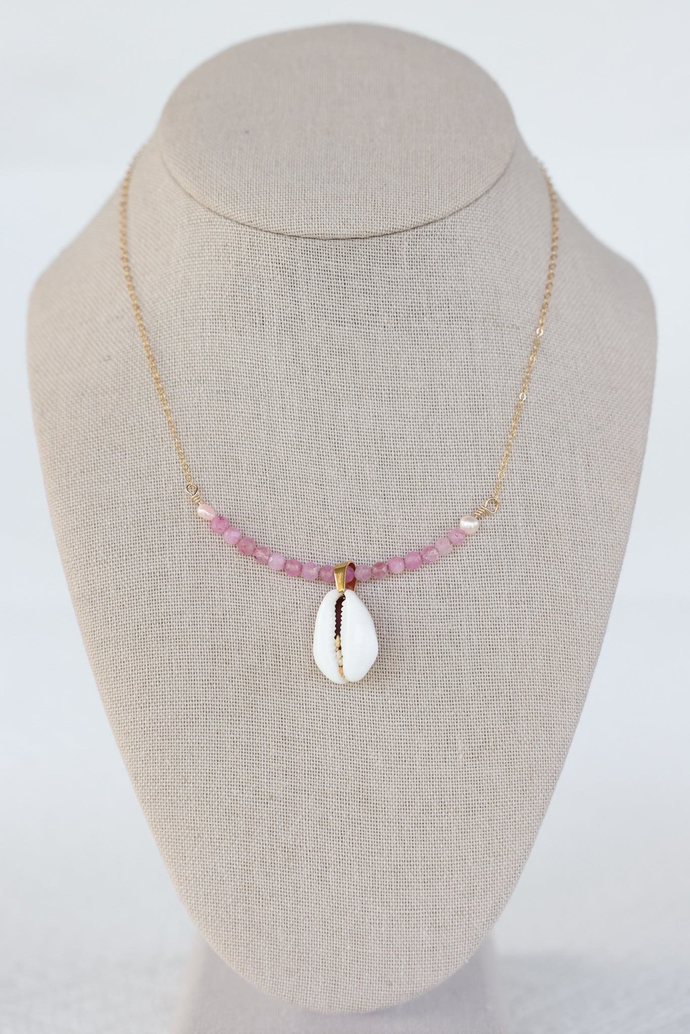 Cowrie Shell Necklace