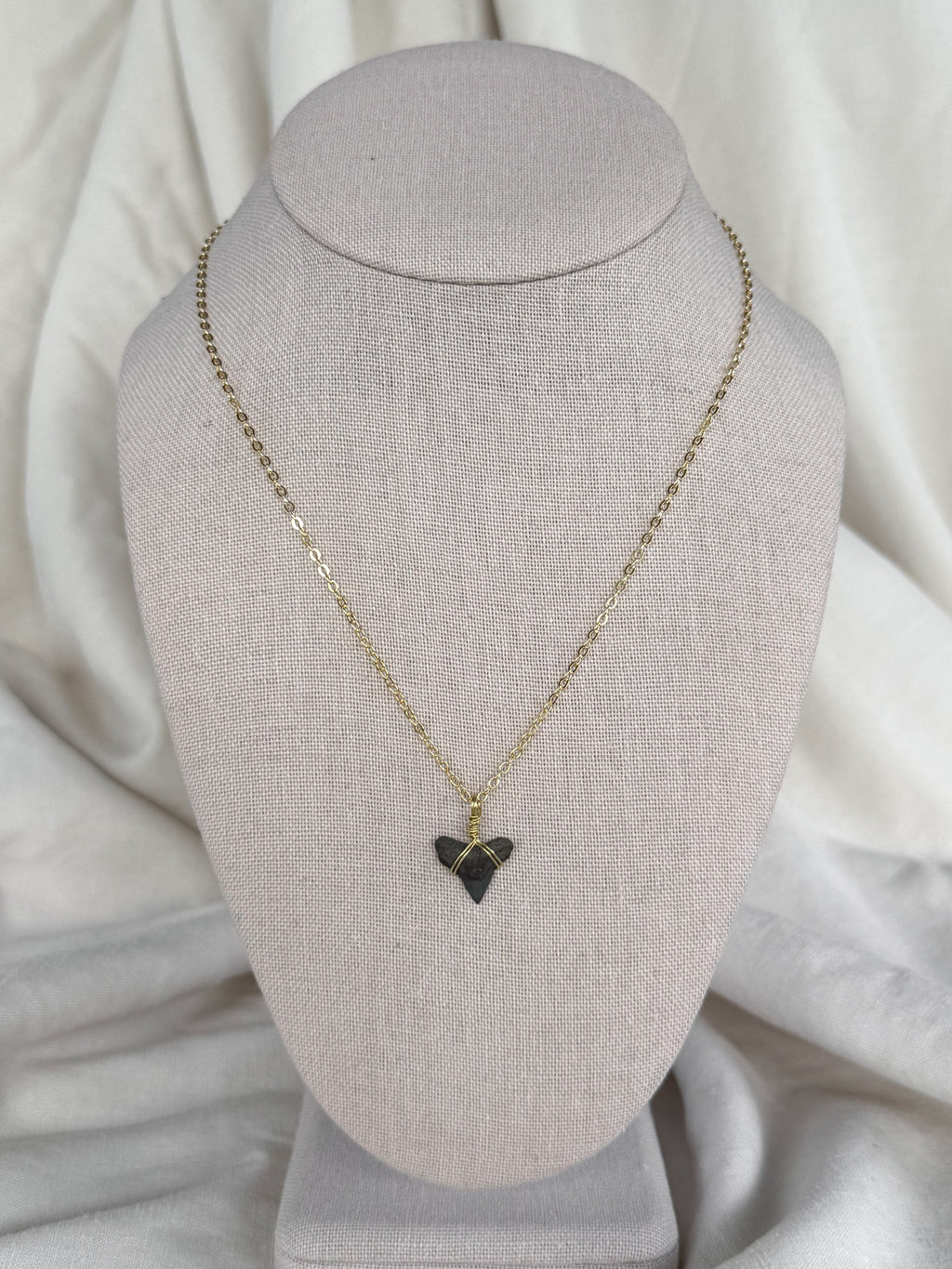 Shark tooth necklace