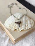 Shark tooth necklace