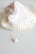 Cone shell necklace