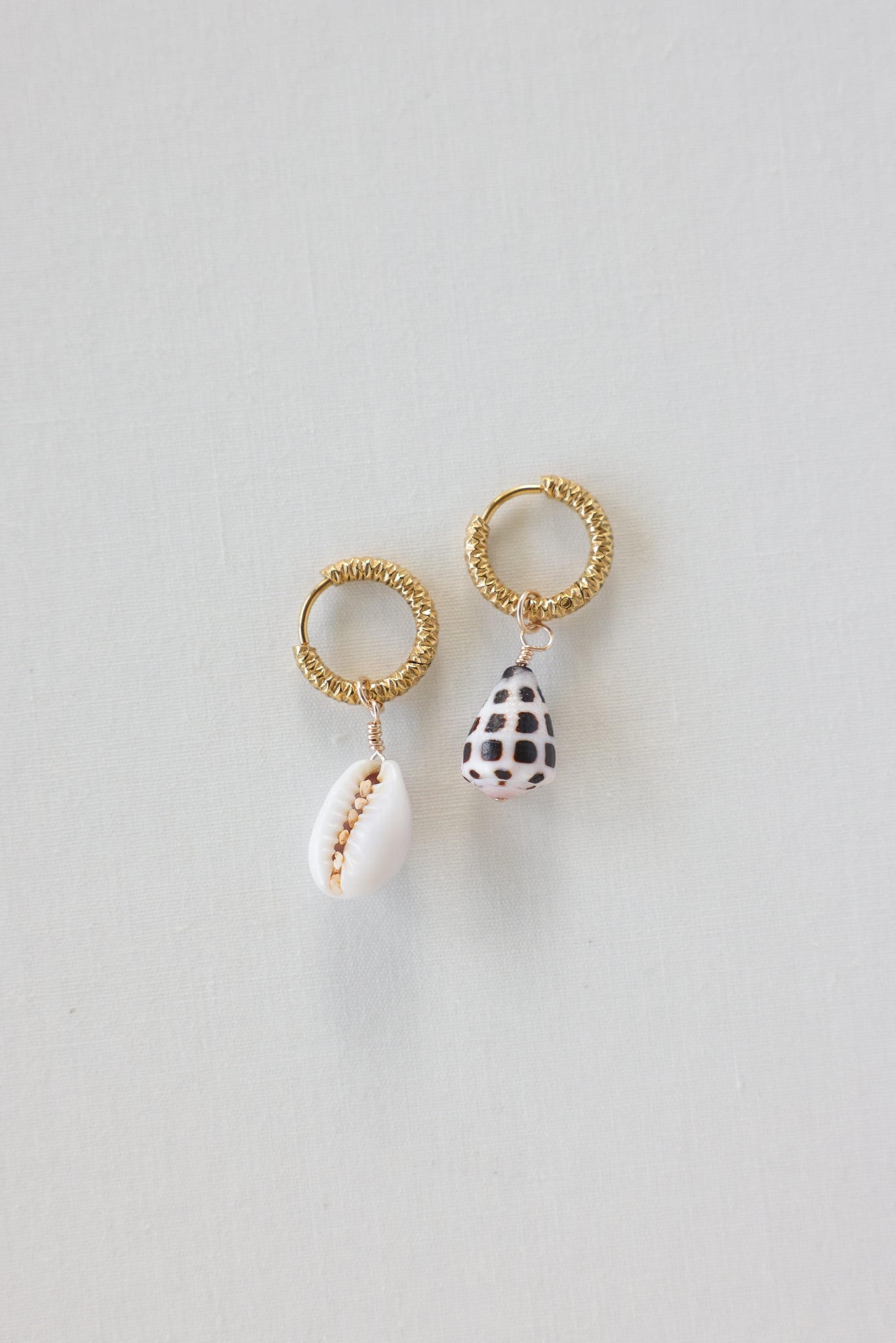 Shell earrings